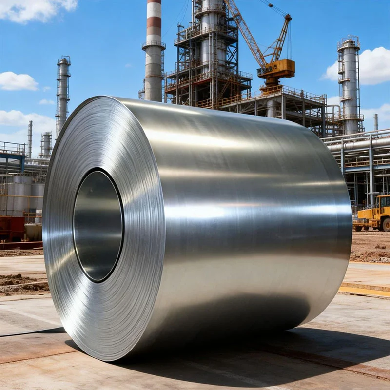 Bobina de aço galvanizado para fabricação de metal