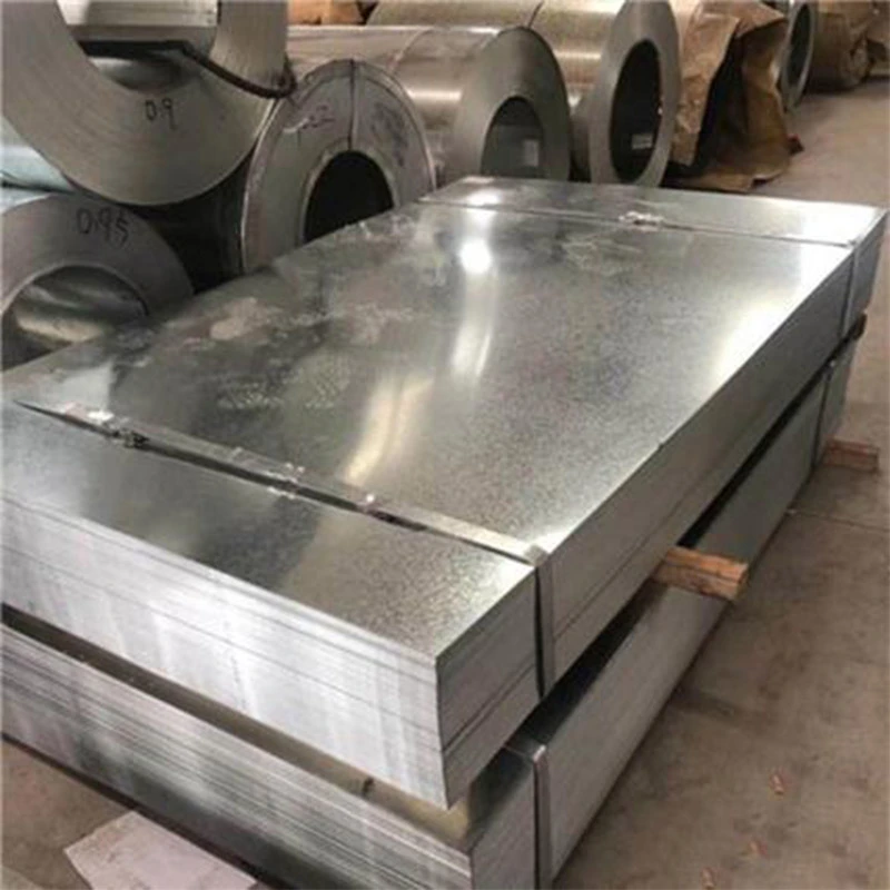 Chapa de aço galvanizado para construção