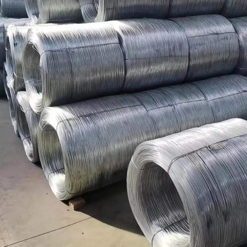 Fio de aço galvanizado para indústria