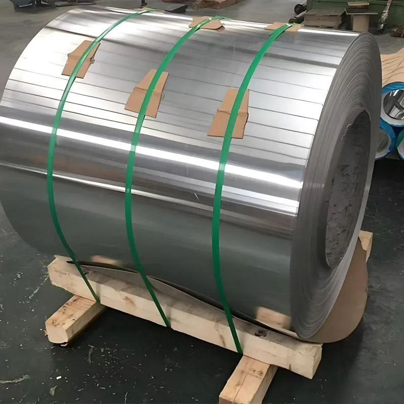 Bobina de aço inoxidável para indústria