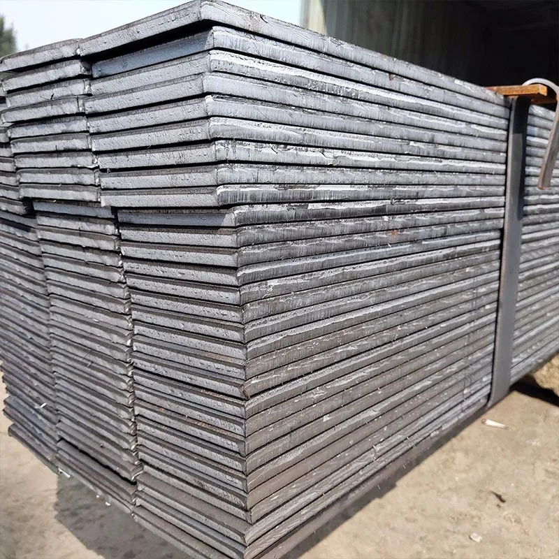 Barra plana de aço de fabricação